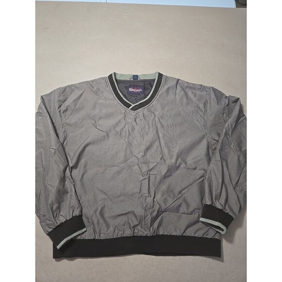Original King Louie Pullover Jacket Type Pocket Size‎ M Golf Shirt - Picture 1 of 10